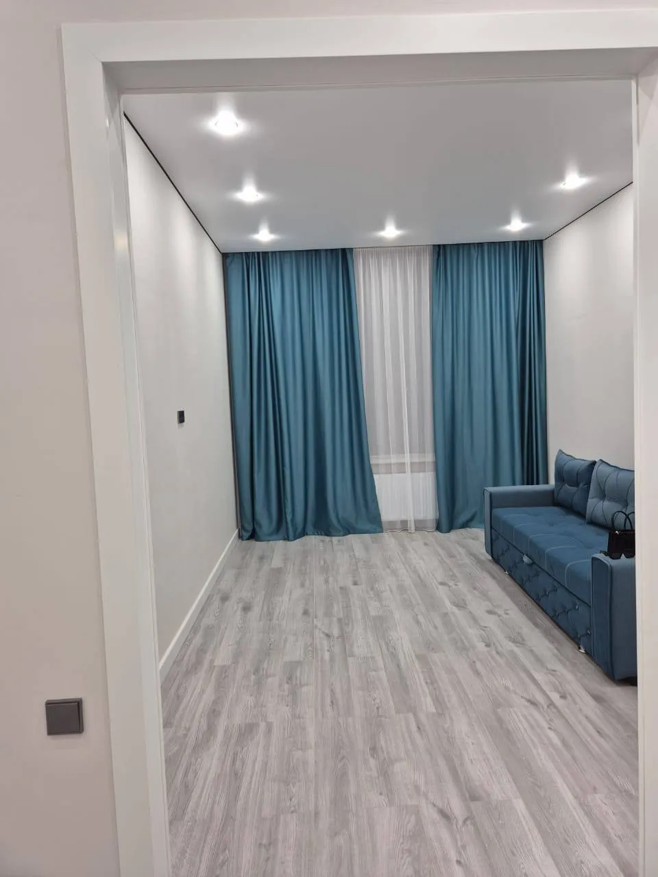 1-комн. квартира, для семьи/пары, Туран, 250 000 ₸