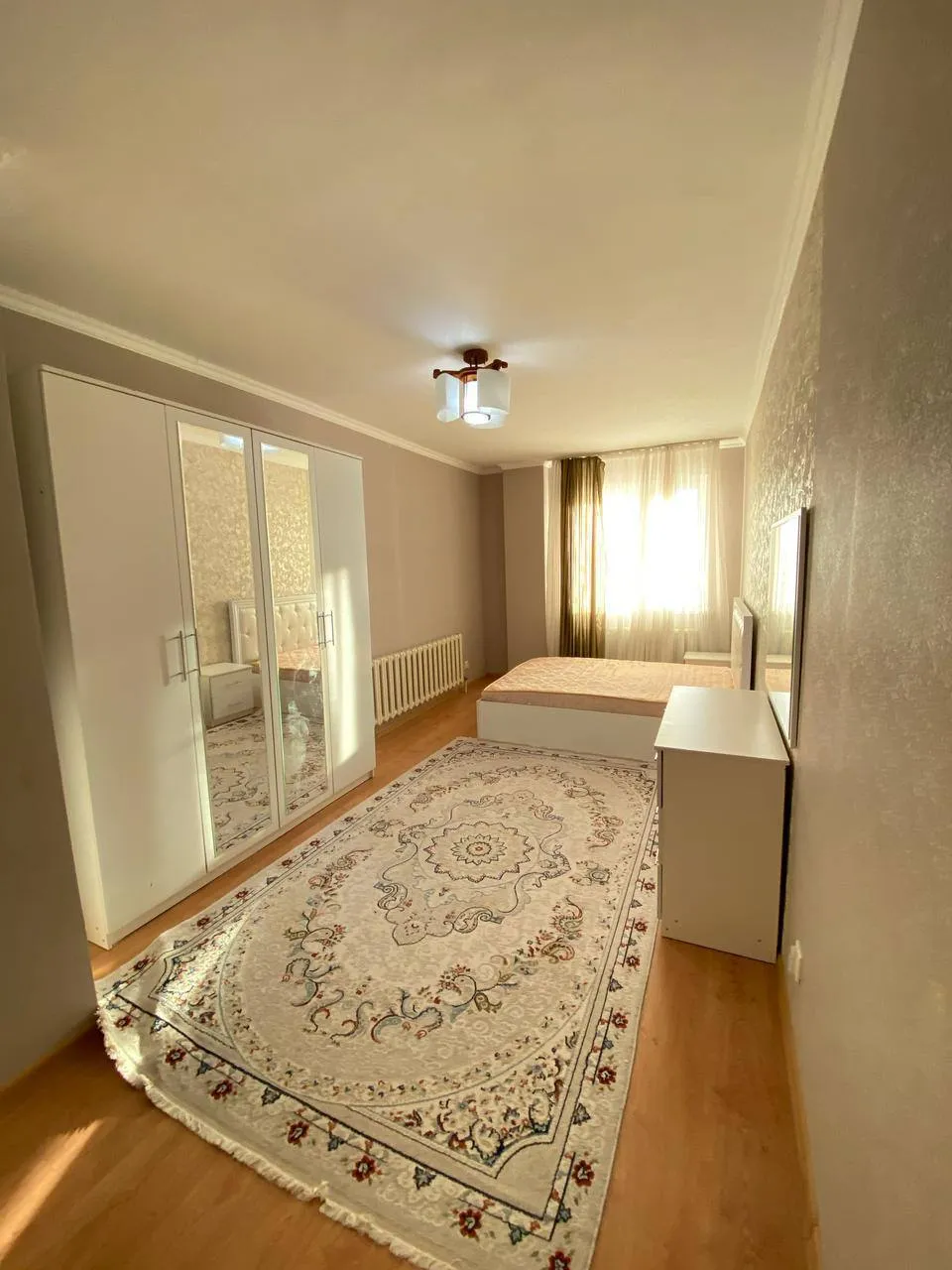 2-комн. квартира, для семьи/пары, Нура, 220 000 ₸