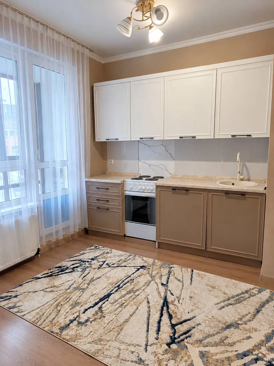 1-комн. квартира, для семьи/пары, Нура, 230 000 ₸