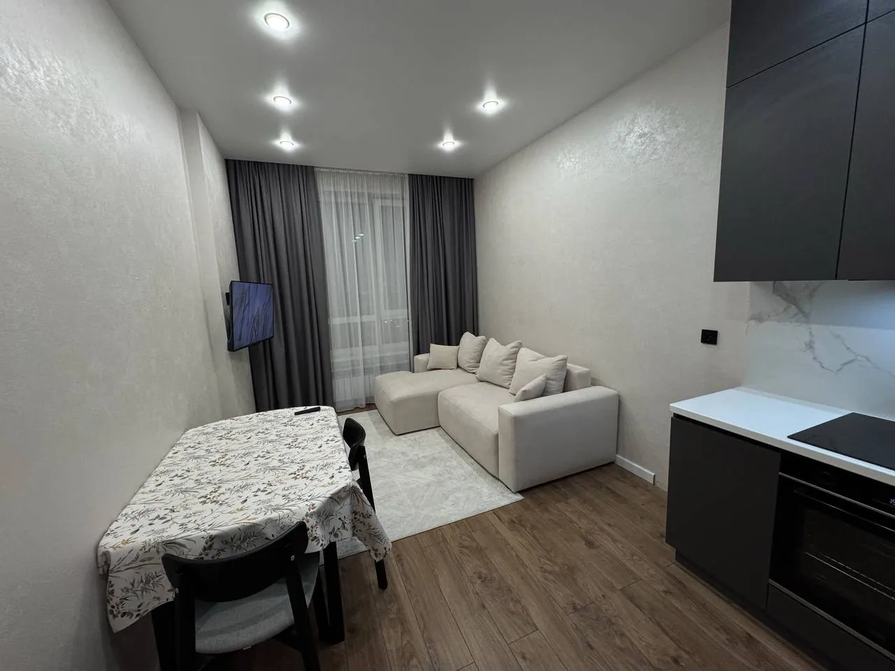 1-комн. квартира, для семьи/пары, 260 000 ₸