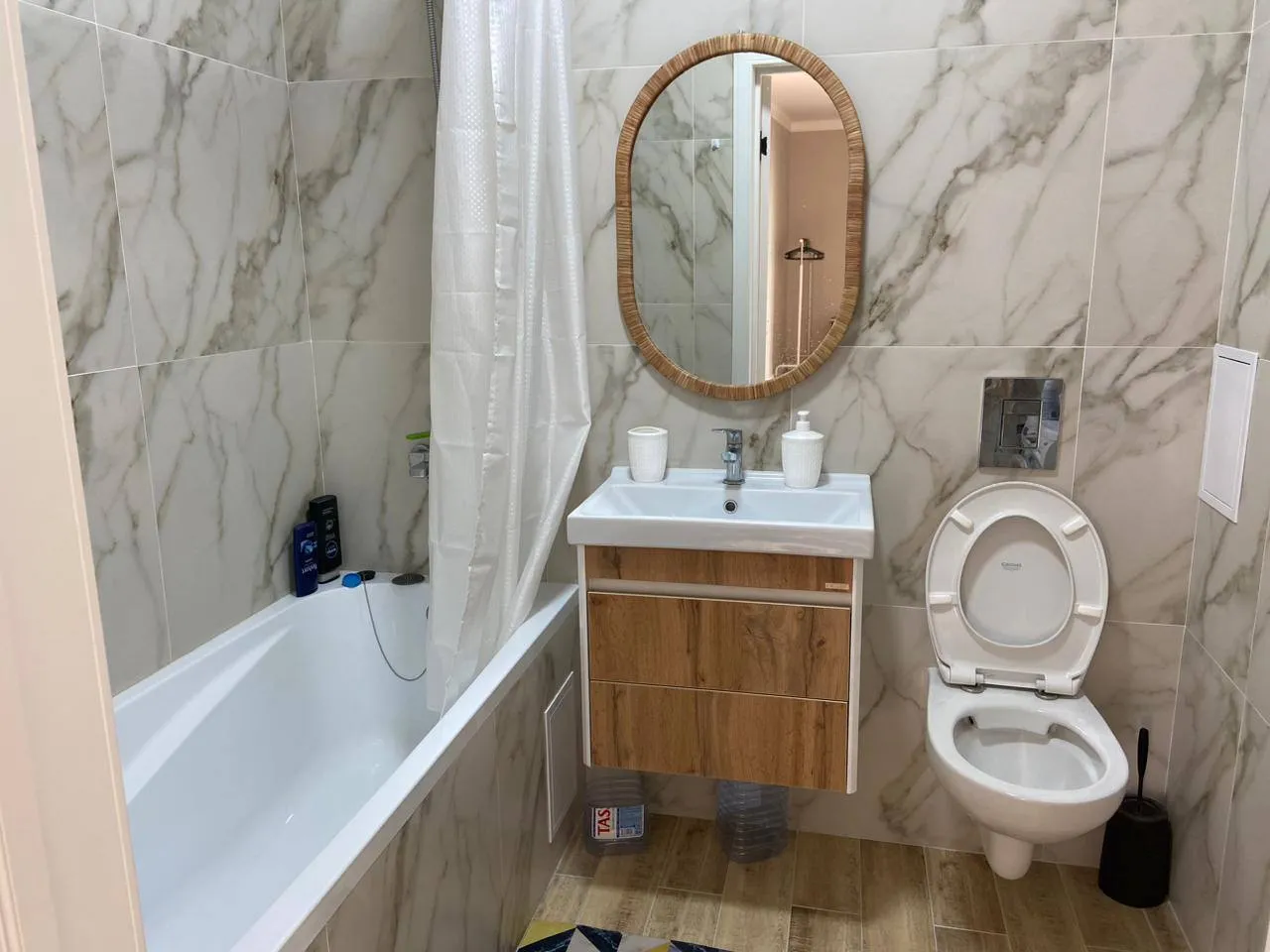 2-комн. квартира, для семьи/пары, Есиль, 310 000 ₸
