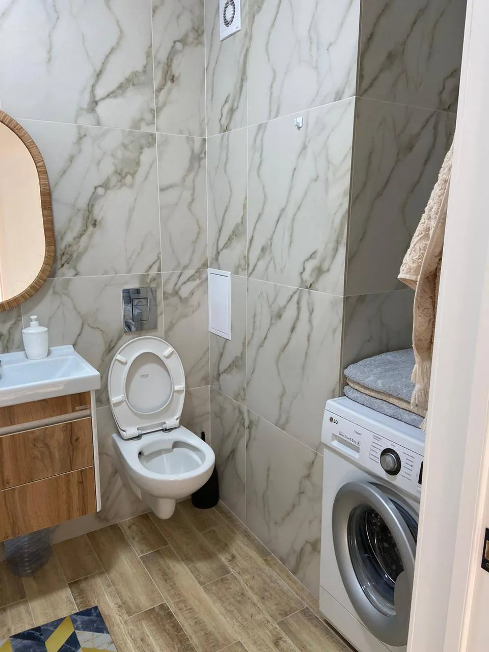 2-комн. квартира, для семьи/пары, Есиль, 310 000 ₸