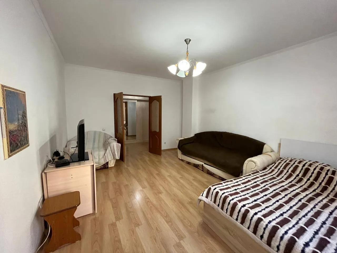 1-комн. квартира, для семьи/пары, Есиль, 230 000 ₸