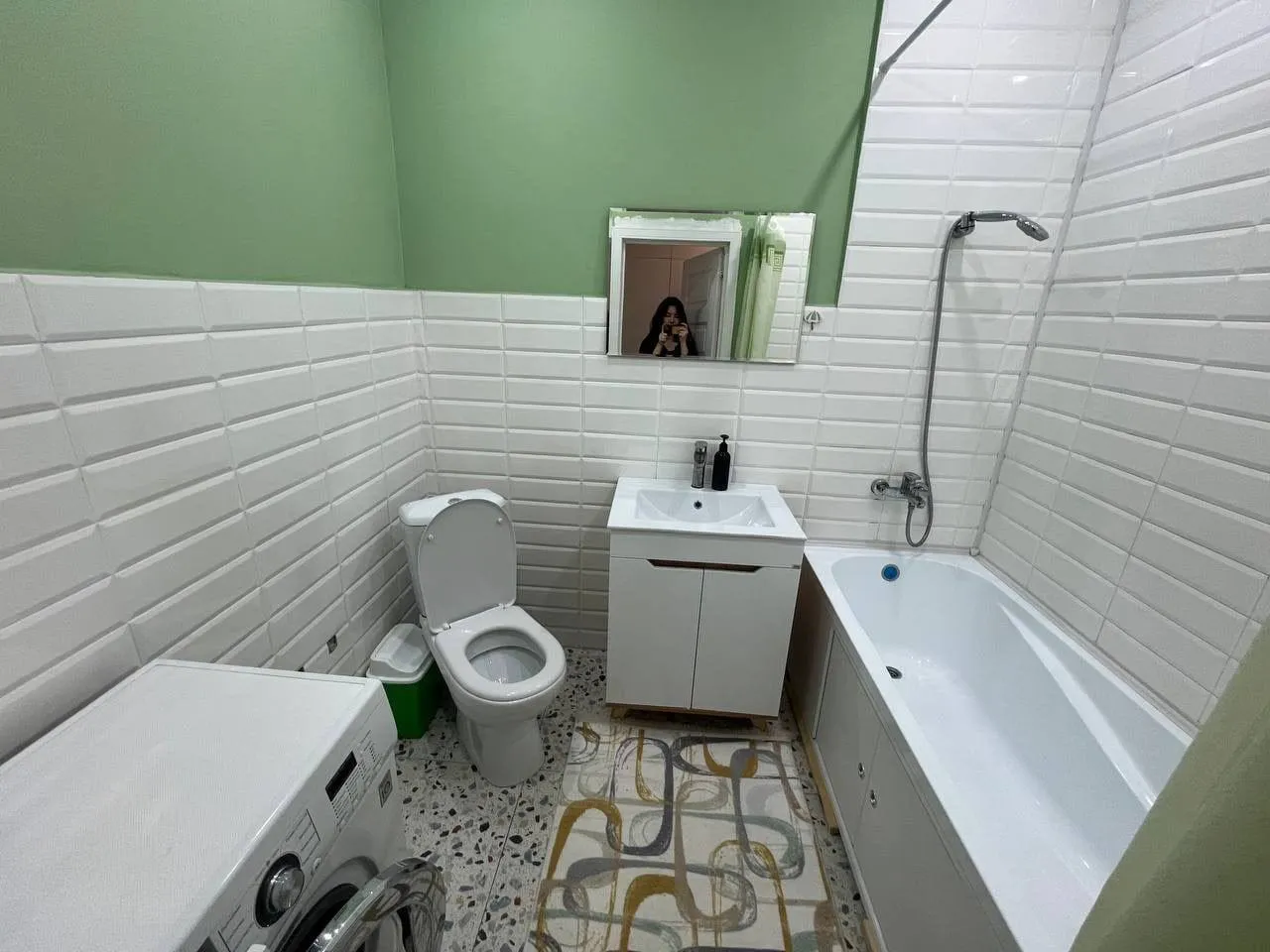 1-комн. квартира, для семьи/пары, Нура, 210 000 ₸