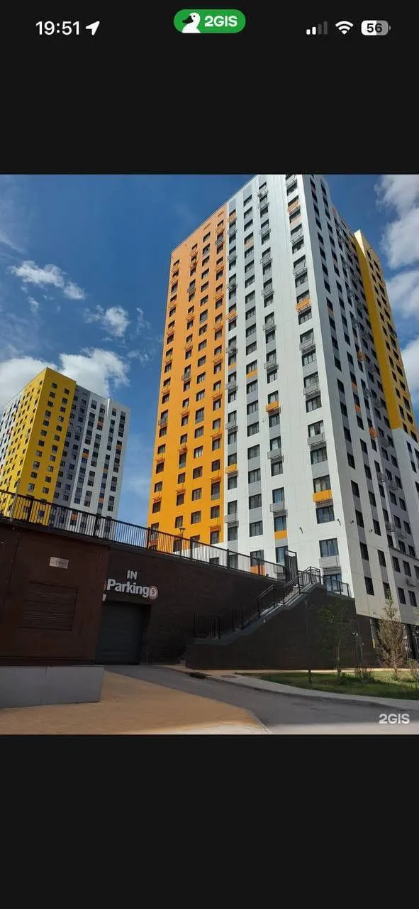 1-комн. квартира, для семьи/пары, Нура, 210 000 ₸