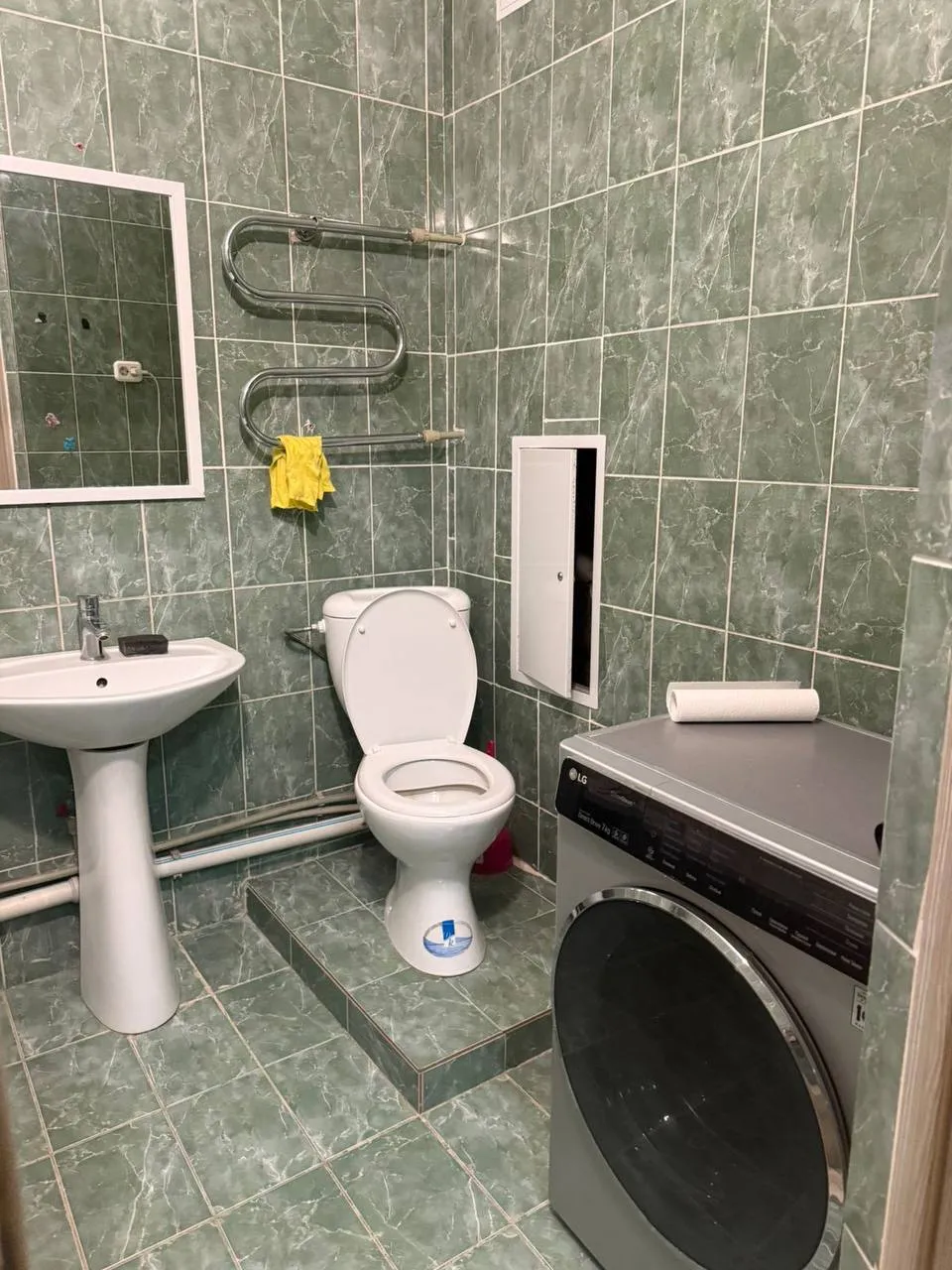 2-комн. квартира, для семьи/пары, Алматы, 250 000 ₸