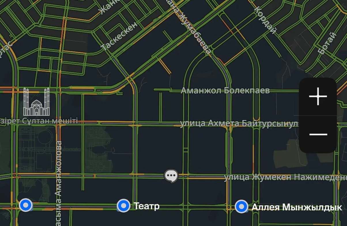 1-комн. квартира, для семьи/пары, рядом с Национальным музеем, 150 000 ₸