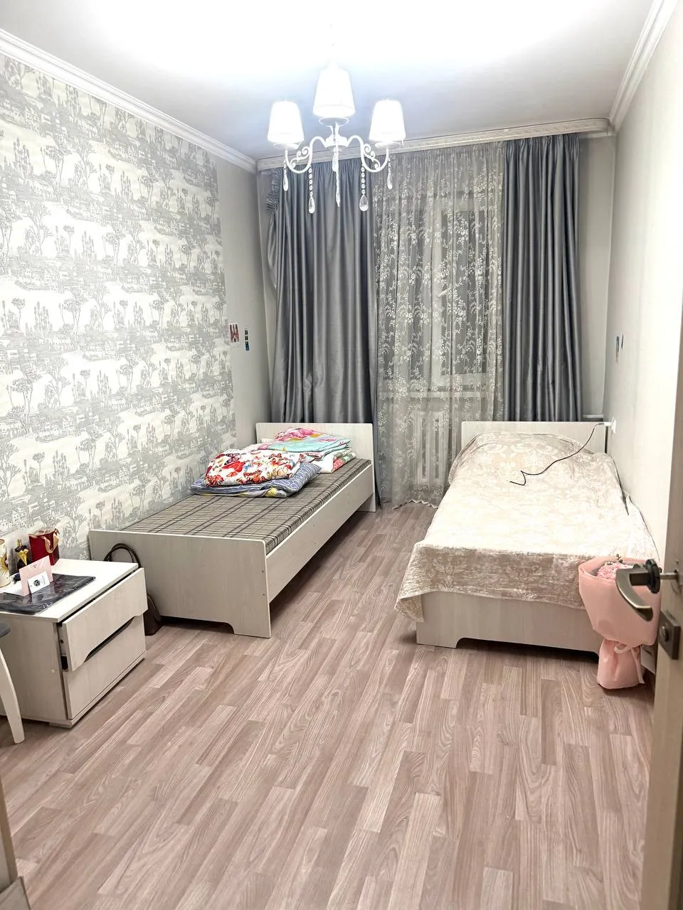 Подселение, для девушек, 10-й микрорайон, 60 000 ₸/чел
