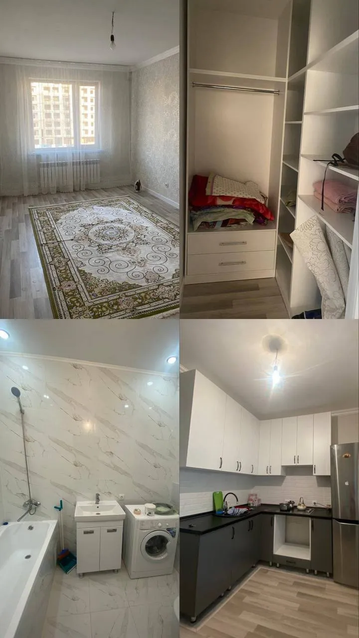 Подселение, для девушек, Шахристан, 60 000 ₸