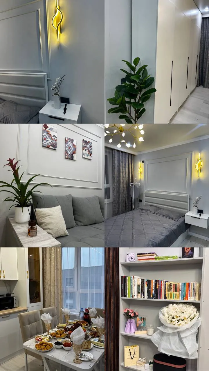 Подселение, для девушек, Коктерек, 70 000 ₸