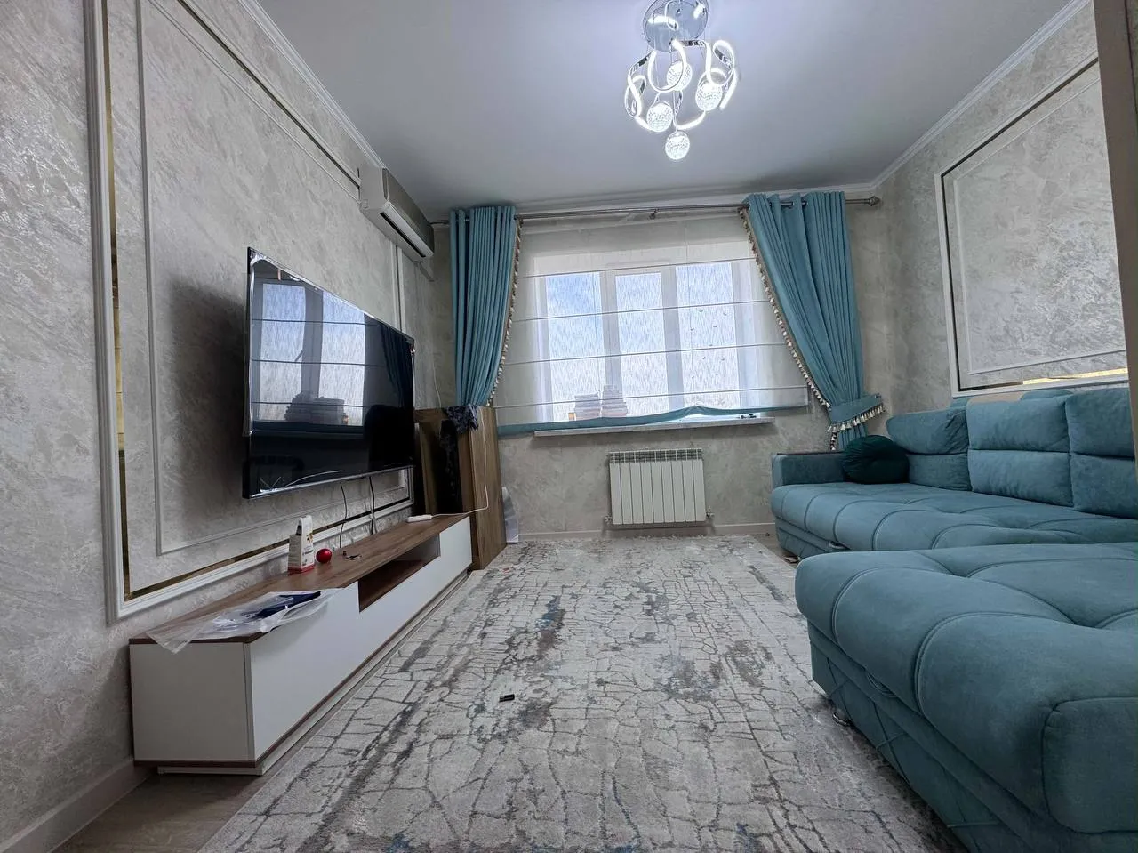 Подселение, для девушек, жк Хан тенгри, 100 000 ₸/чел