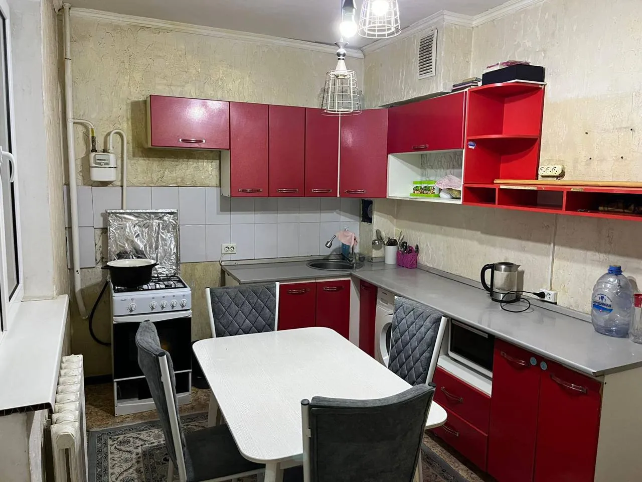 1-комн. квартира, Алатау, 200 000 ₸