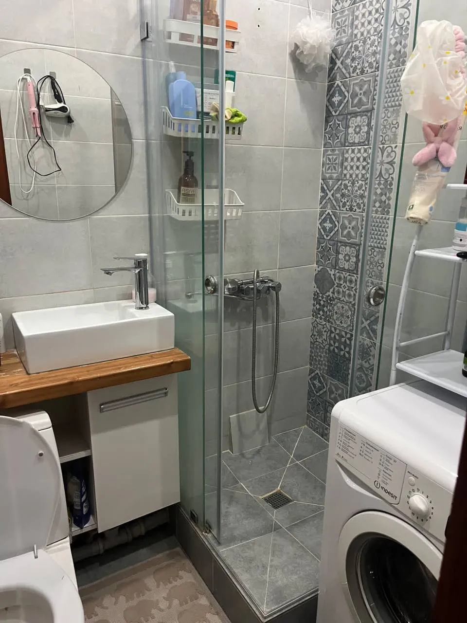 Подселение, для девушек, Саина-Жандосова, 125 000 ₸/чел