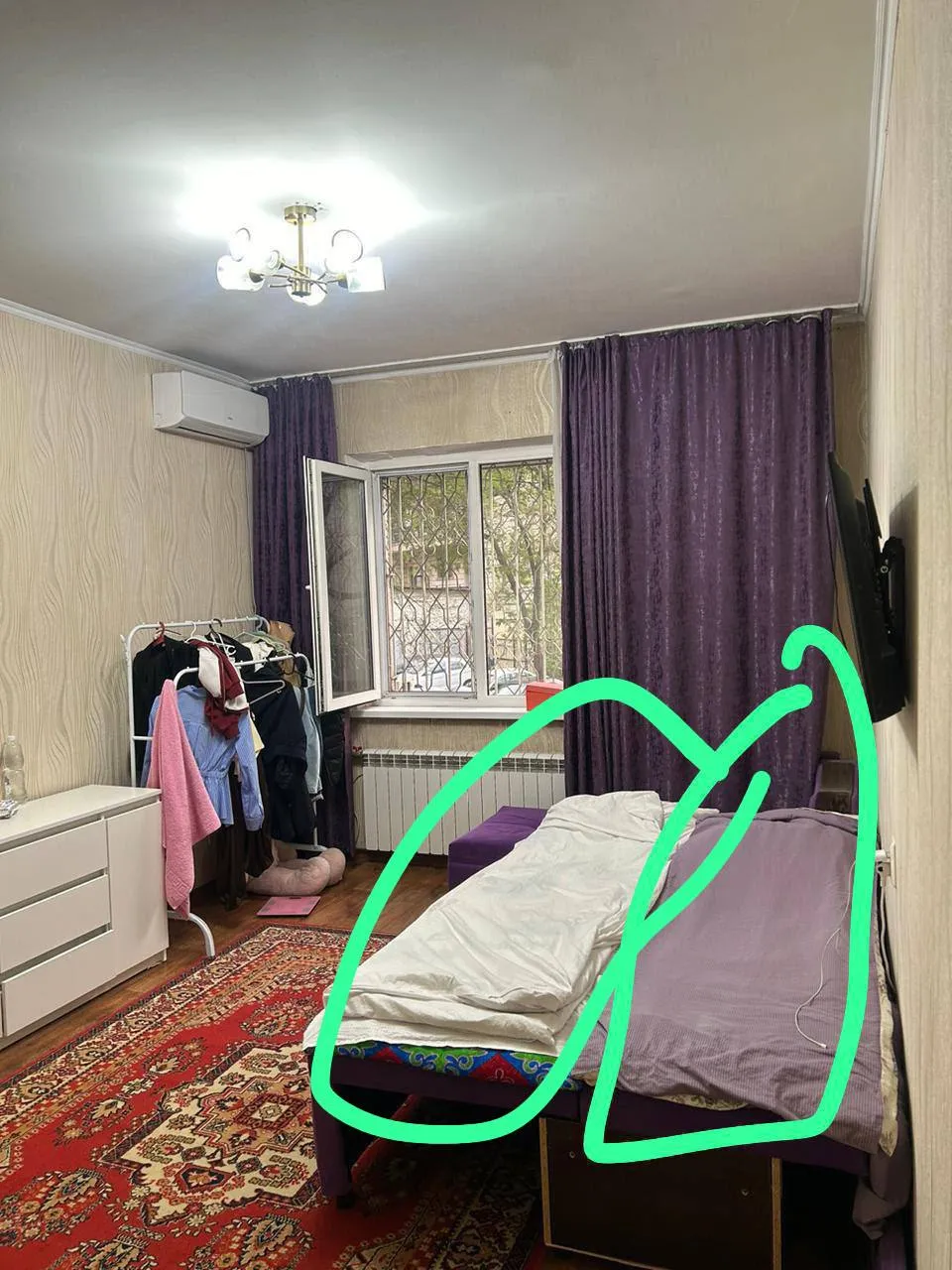 Подселение, для девушек, 67 500 ₸/чел