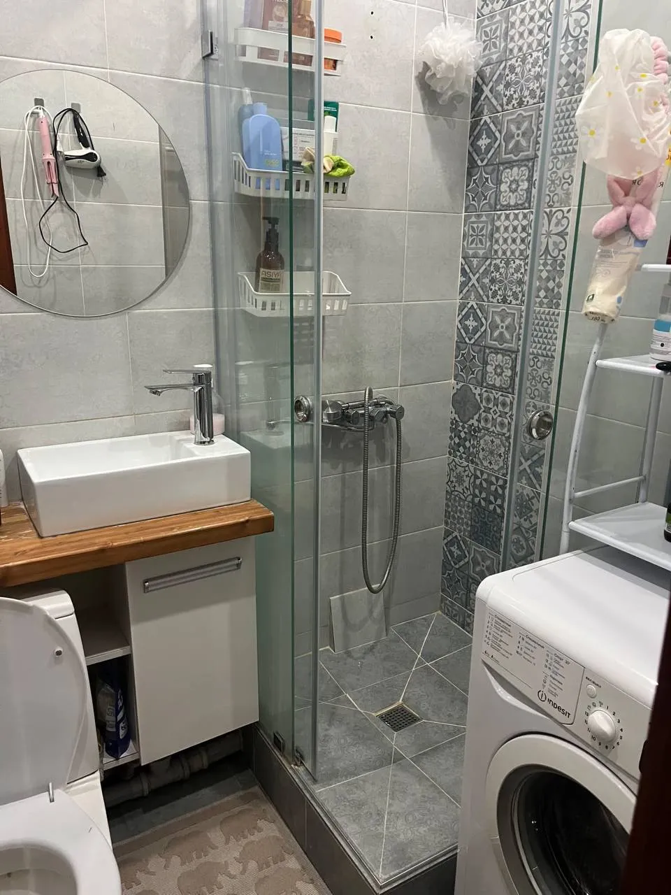 Подселение, для девушек, Саина-Жандосова, 125 000 ₸/чел