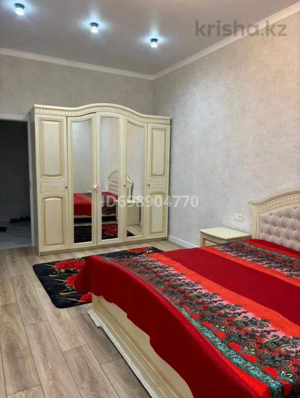3-комн. квартира, Аккент, 350 000 ₸