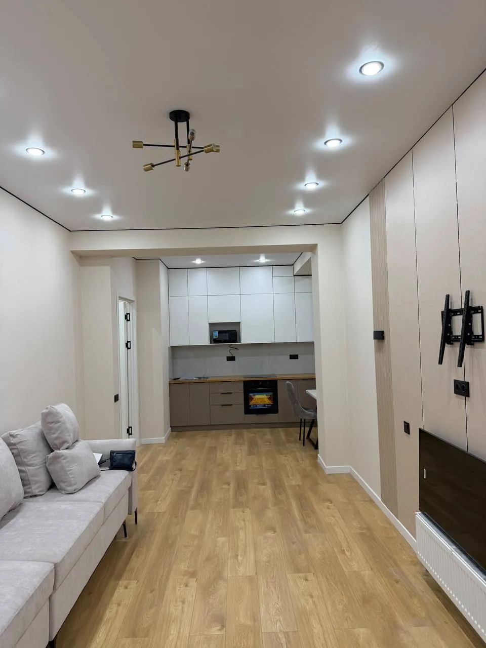 2-комн. квартира, для семьи/пары, 350 000 ₸