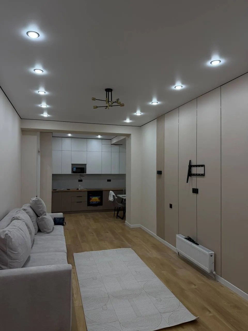 2-комн. квартира, для семьи/пары, 350 000 ₸