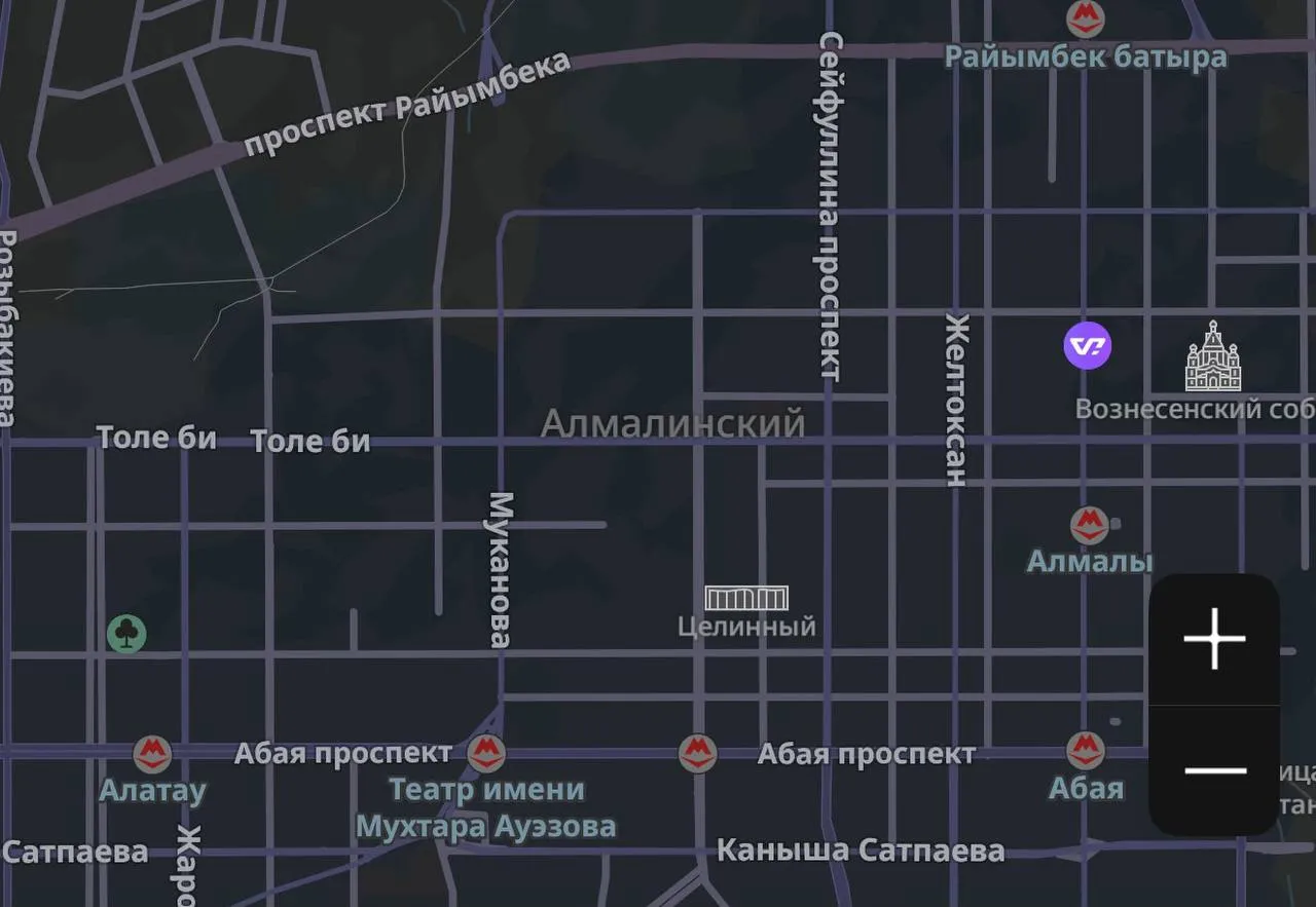 Подселение, для девушек, Алмалы