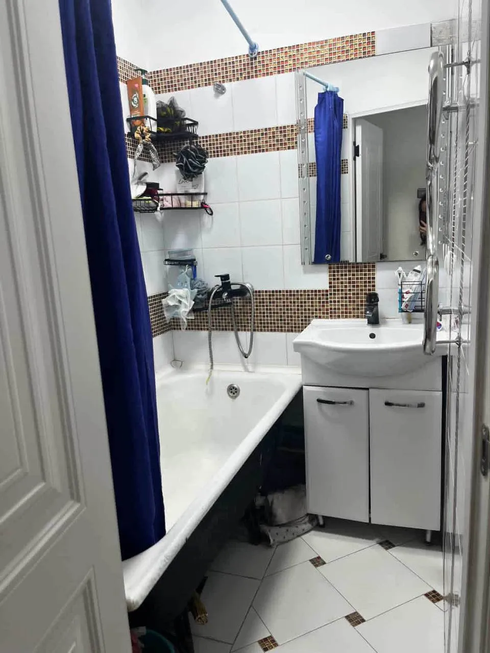 Подселение, для девушек, 8-й мкр, 54 000 ₸/чел