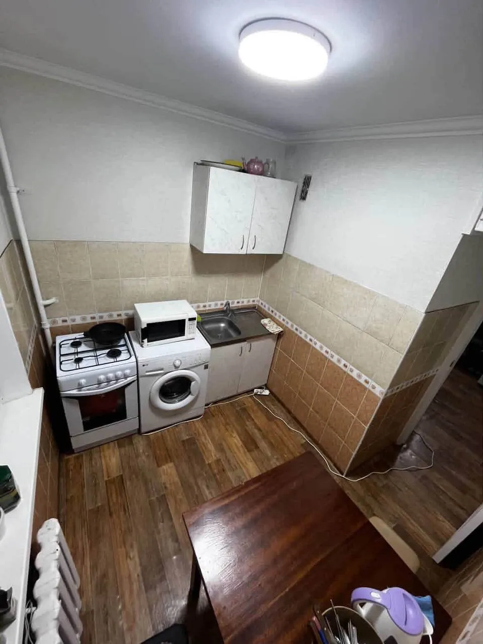 Подселение, для девушек, 8-й мкр, 54 000 ₸/чел