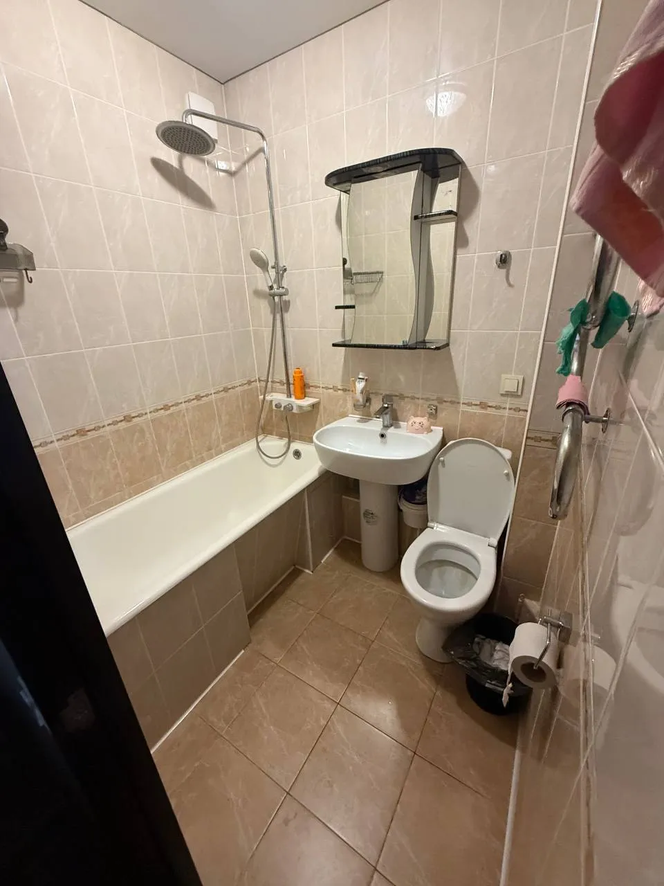 Подселение, для девушек, Ауезов, 54 000 ₸/чел