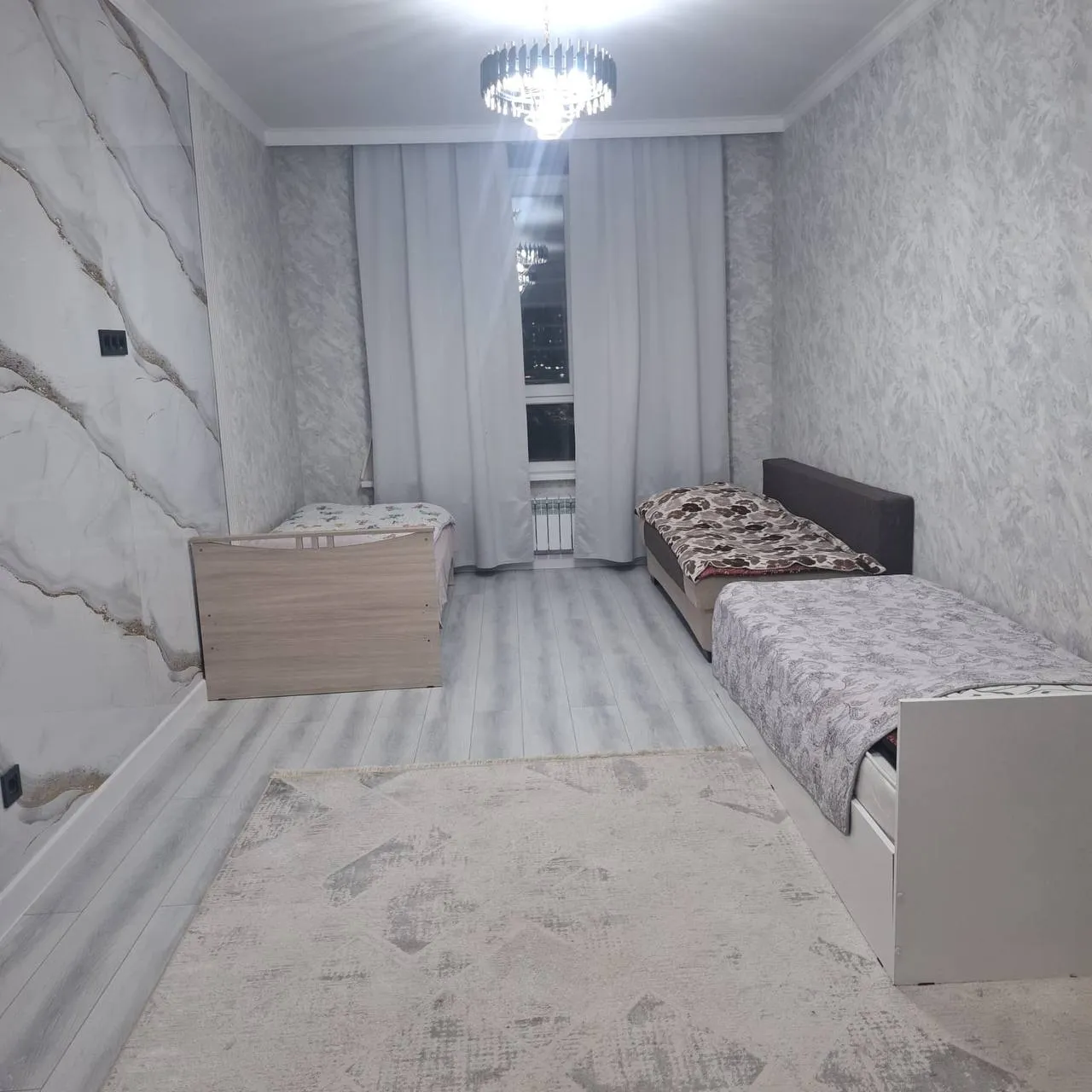 Подселение, для девушек, Астана сол жағалау, 55 000 ₸/чел