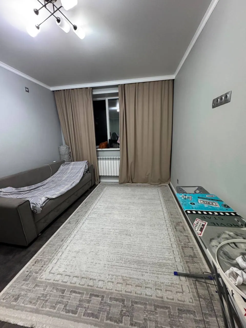 1-комн. квартира, для девушек, ЖК Сатурн, 55 000 ₸/чел