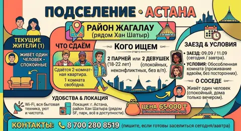 Подселение