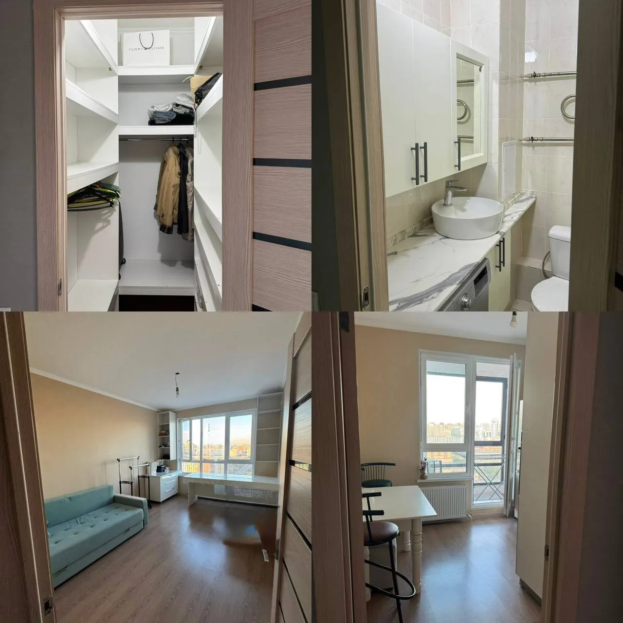 Подселение, для девушек, Бектурова, 66 000 ₸/чел