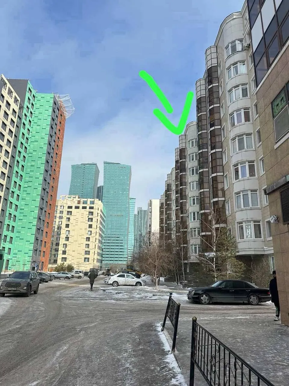 Подселение, для парней, центр левого берега, 70 000 ₸/чел