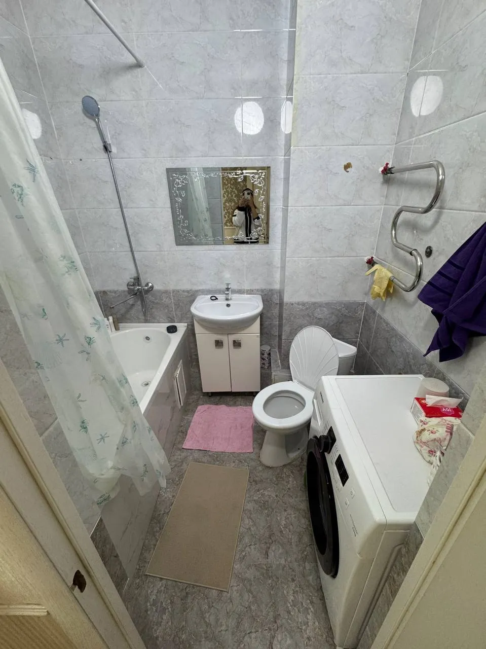 Подселение, для девушек, 65 000 ₸/чел