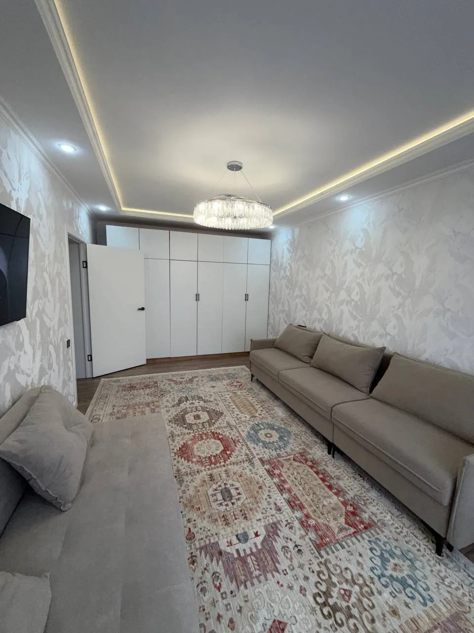 Подселение, для девушек, Есильский, 125 000 ₸ за квартиру