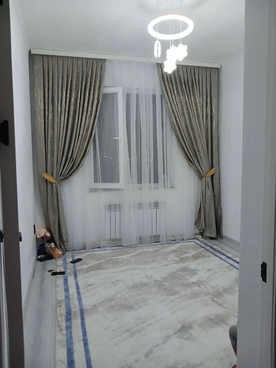 3-комн. квартира, Көкжайлау, 250 000 ₸