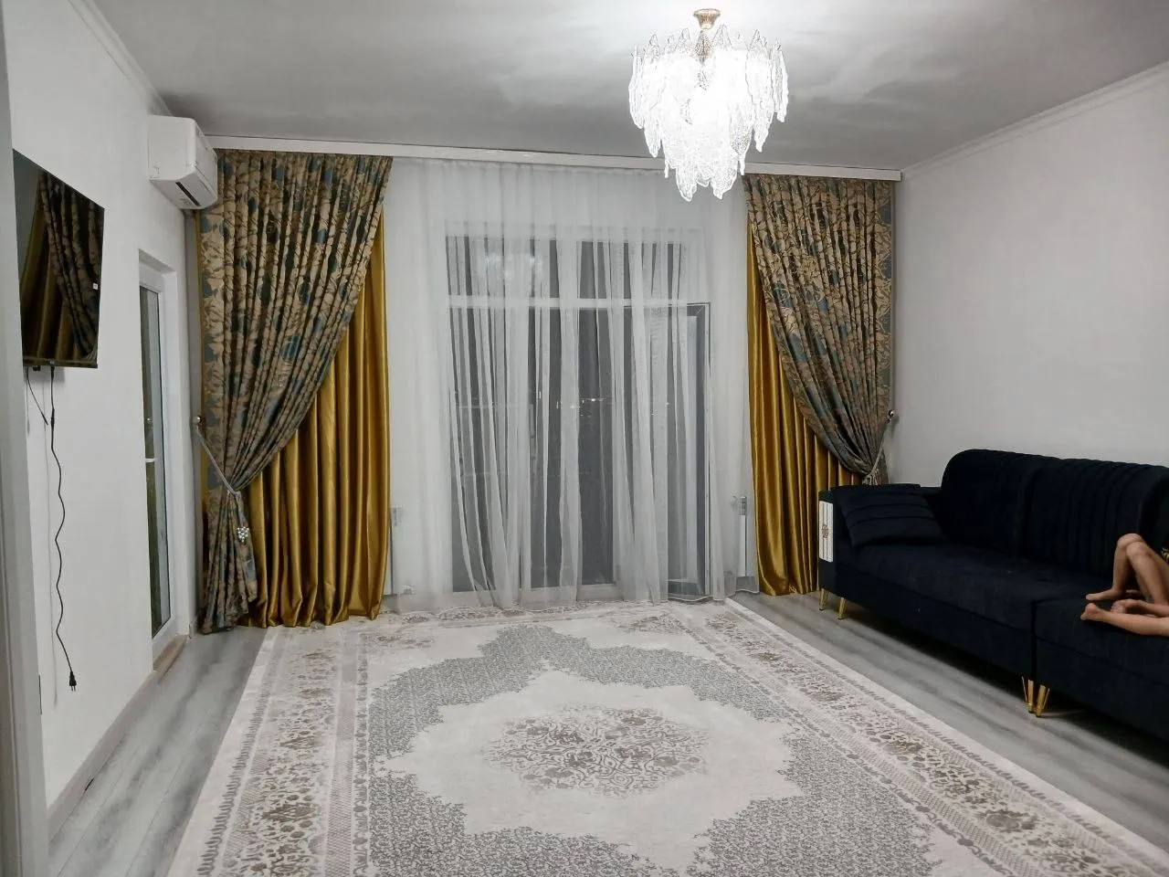 3-комн. квартира, Көкжайлау, 250 000 ₸