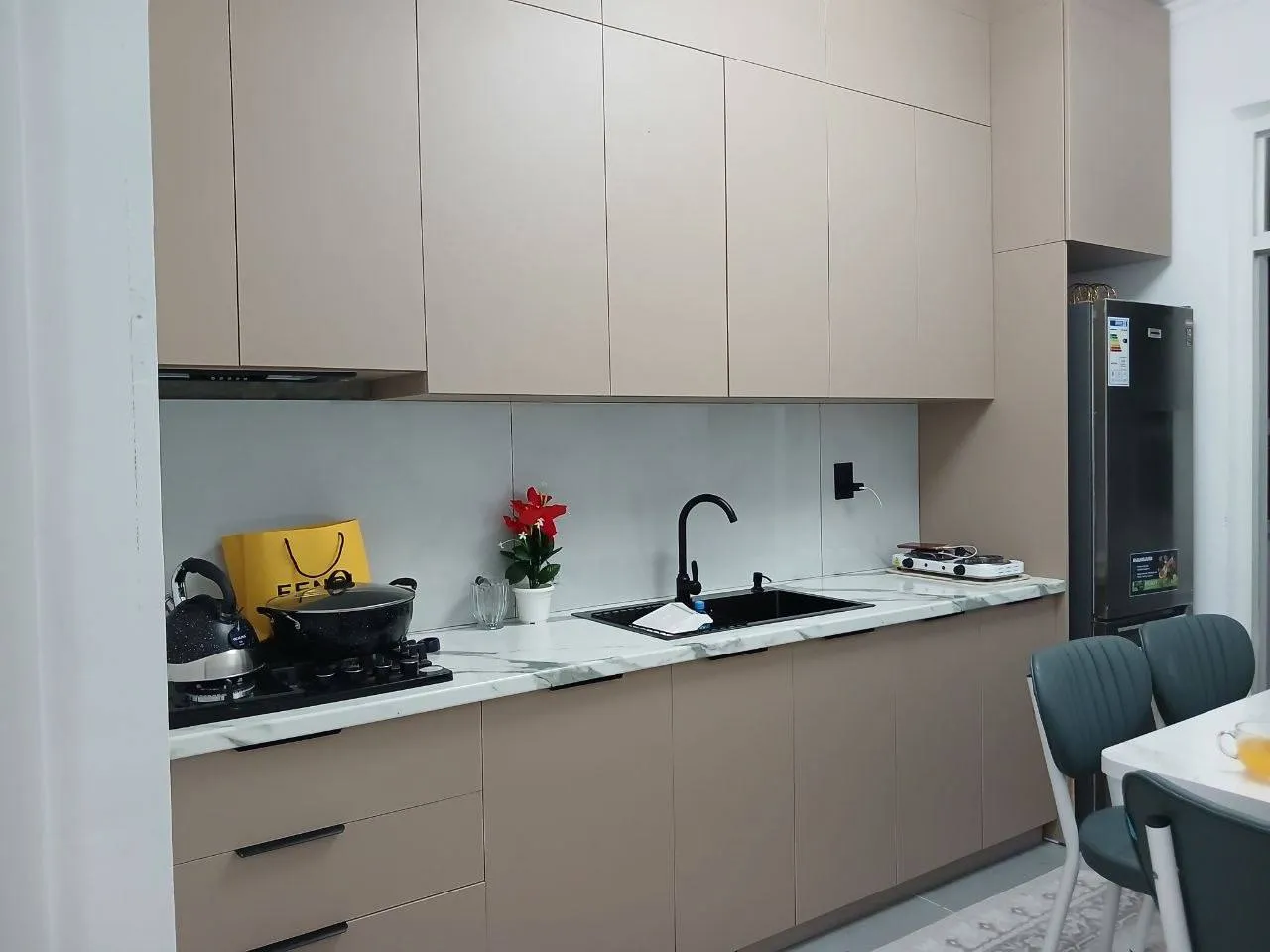 3-комн. квартира, Көкжайлау, 250 000 ₸