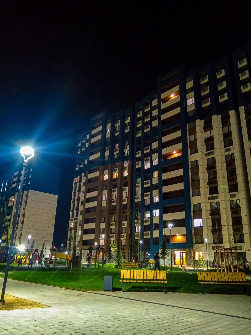 2-комн. квартира, Қайтпас
