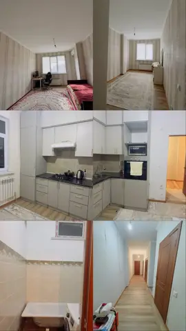2-комн. квартира, Тұран1, Шымкент
