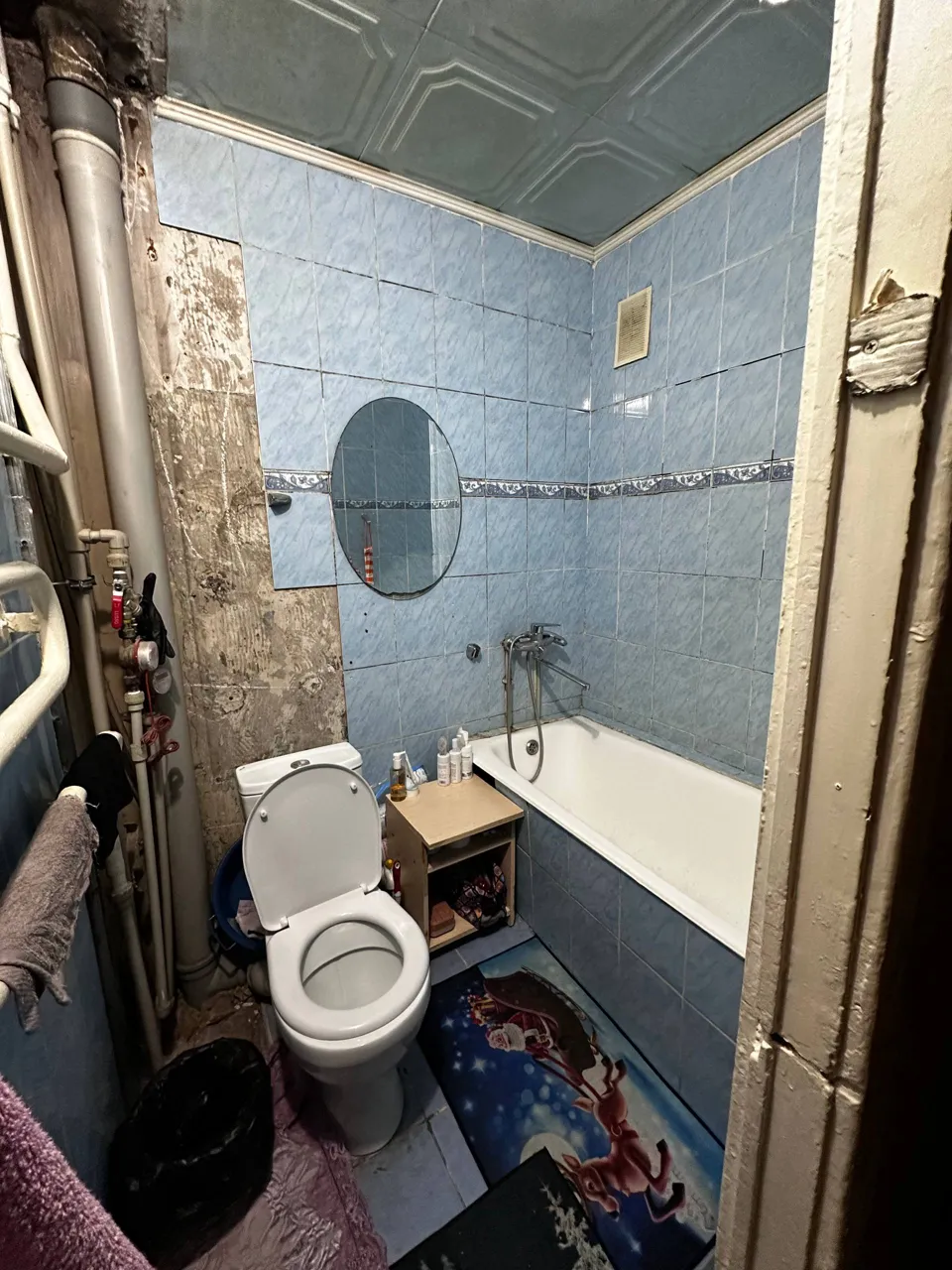 Подселение, для девушек, 5-й микрорайон, 65 000 ₸/чел