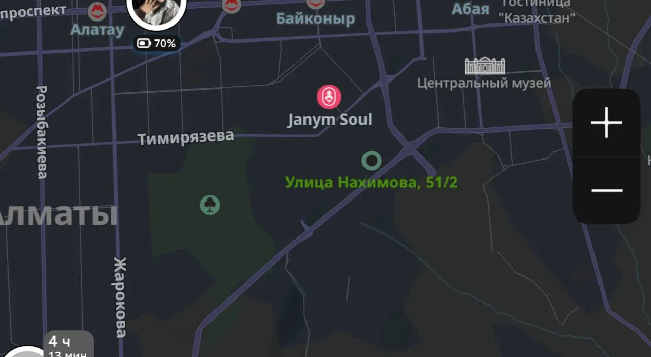 Подселение, для девушек, Бостандыкский, 75 000 ₸/чел