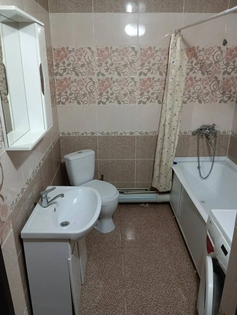 1 бөлмелі пәтер, отбасыға, Нурсат-2