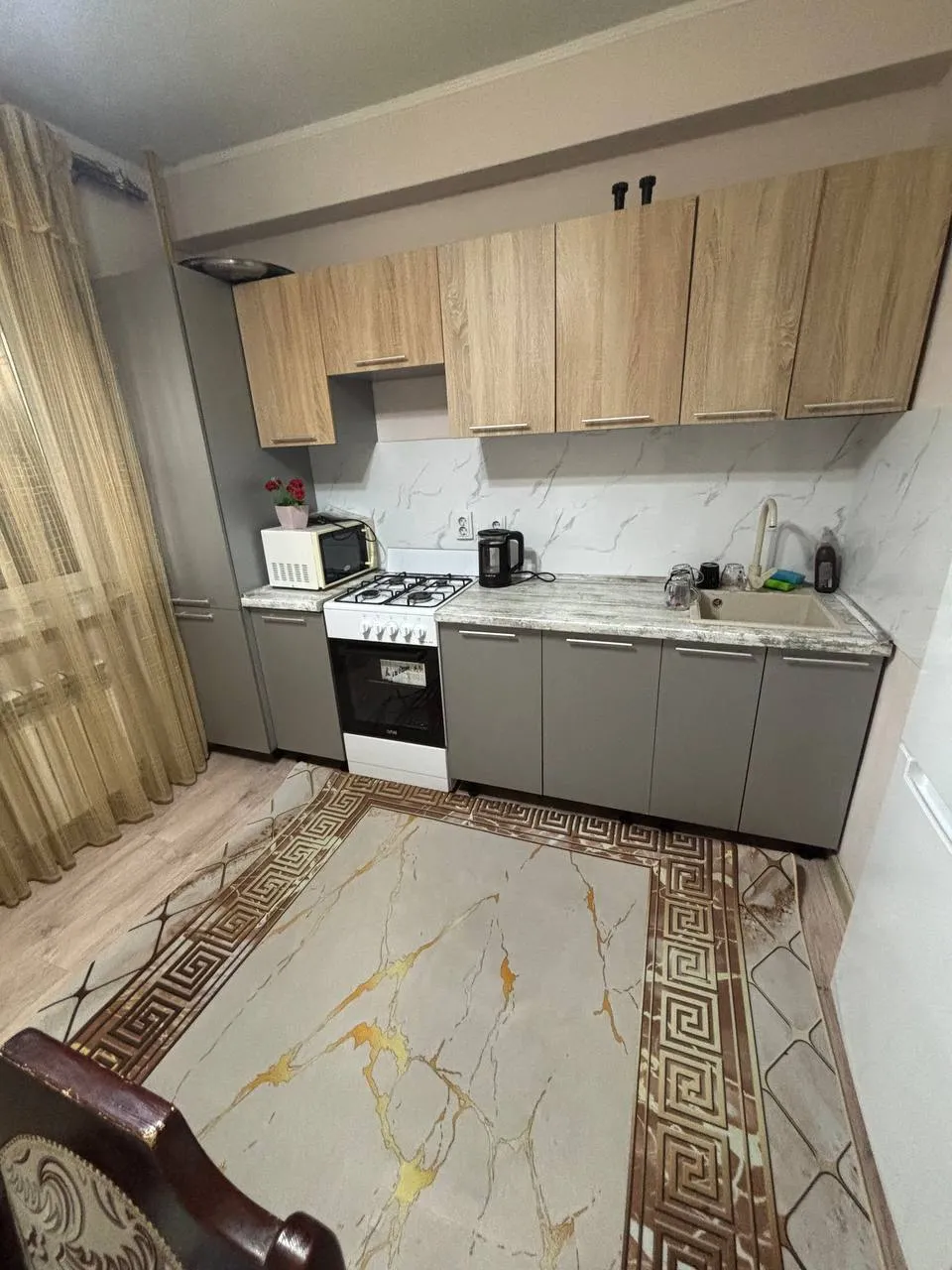 2-комн. квартира, для семьи/пары, 230 000 ₸