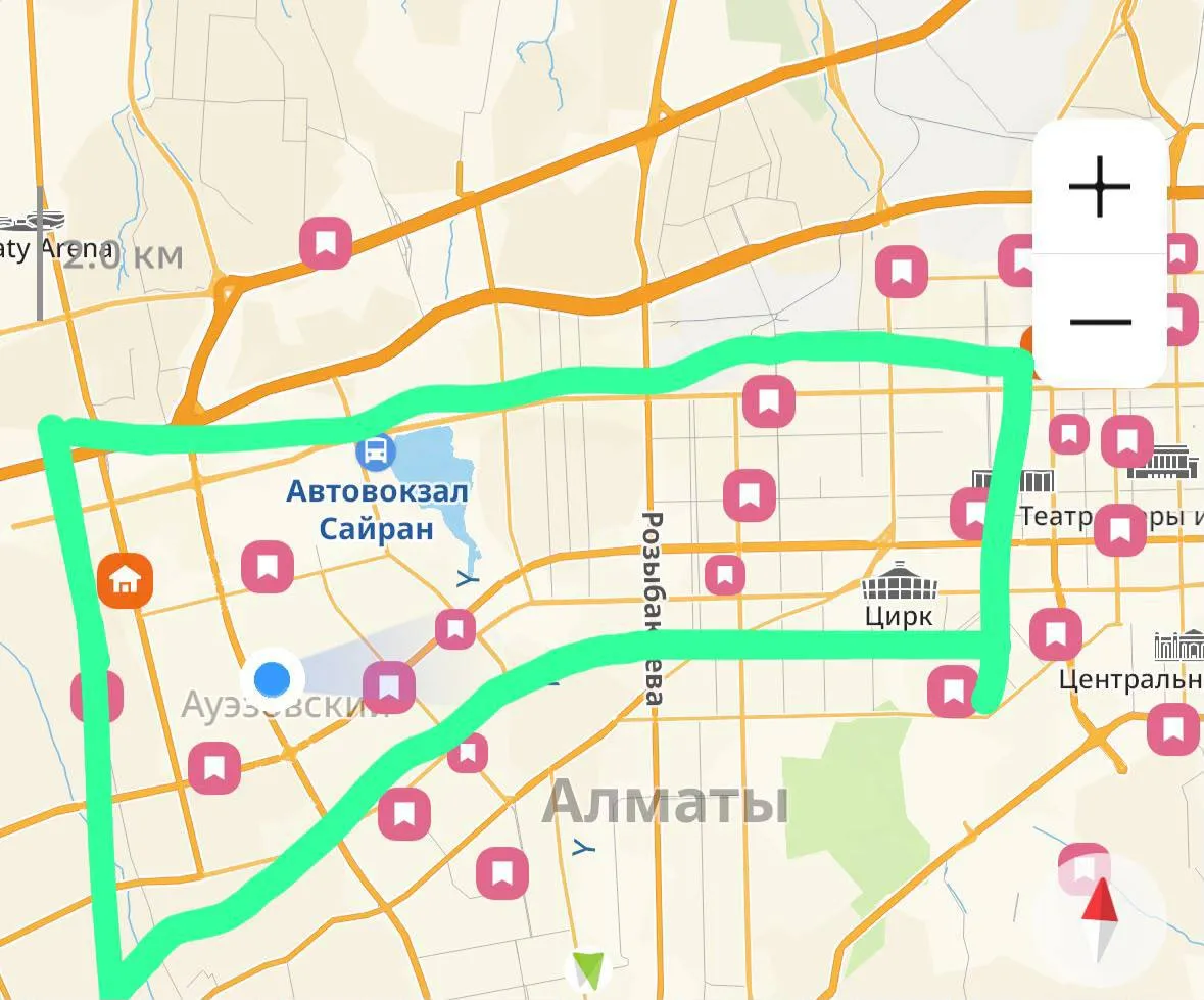 Подселение, для девушек, Ауэзовский, 70 000 ₸/чел