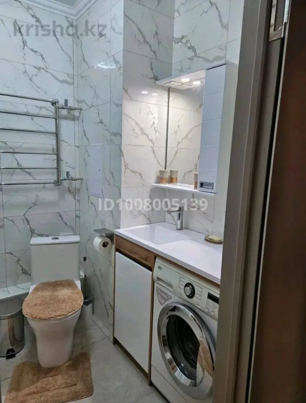 Подселение, для девушек, ЖК Rayimbek Park, 125 000 ₸/чел