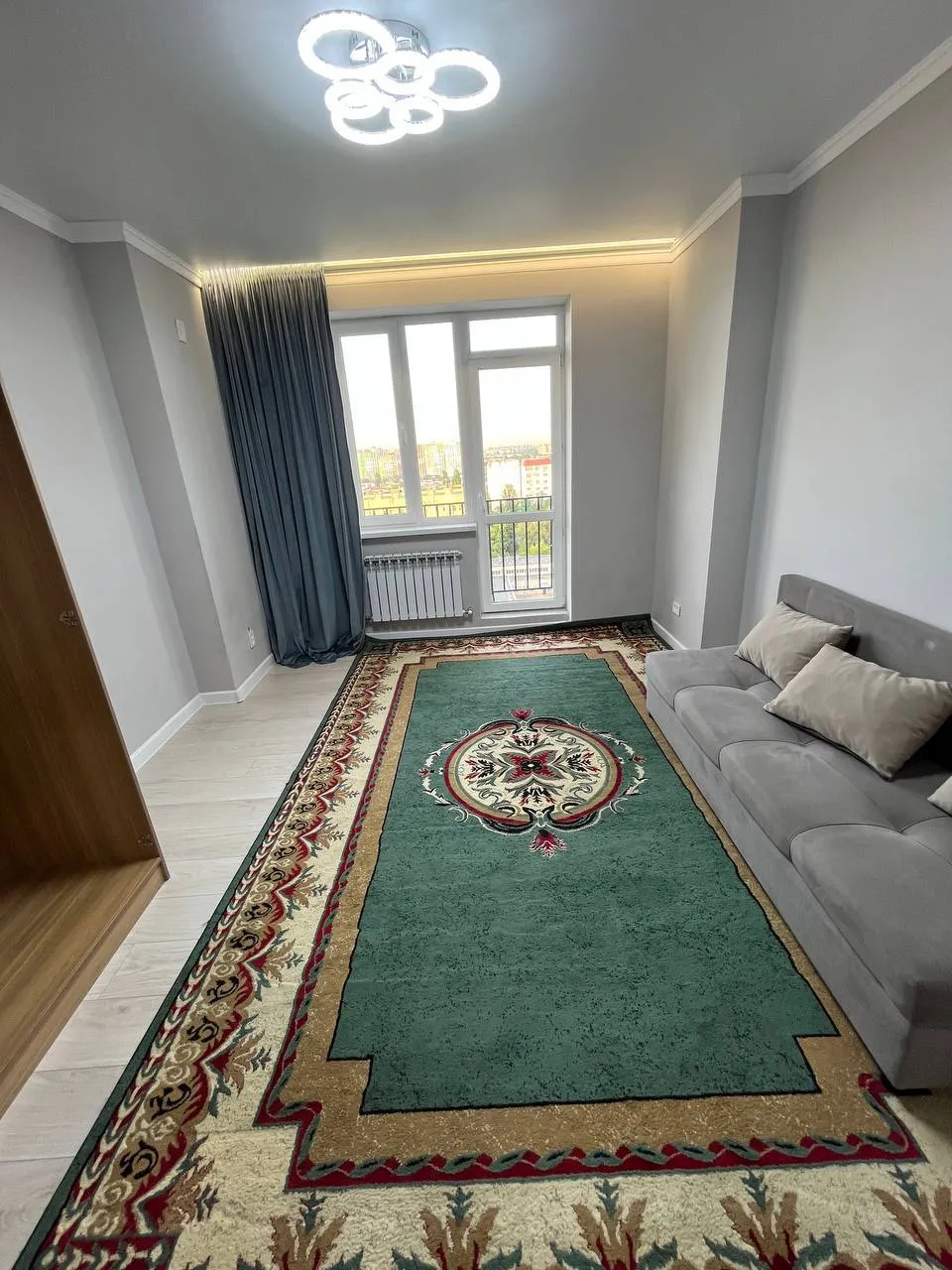 2-комн. квартира, для семьи/пары, Калкаман, 270 000 ₸