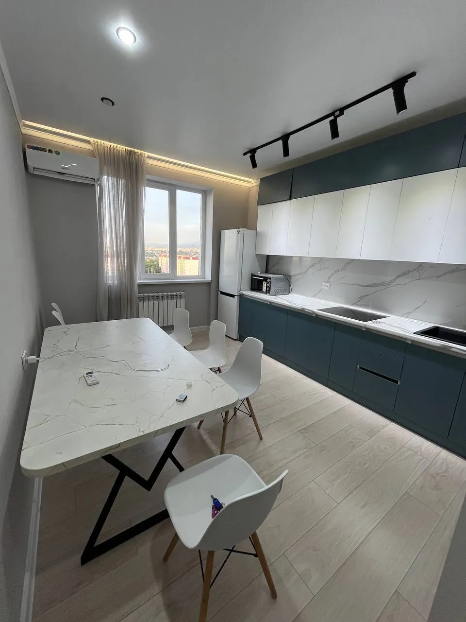 2-комн. квартира, для семьи/пары, Калкаман, 270 000 ₸