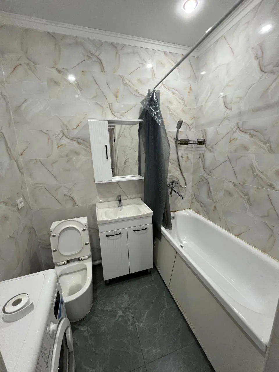 2-комн. квартира, для семьи/пары, Калкаман, 270 000 ₸