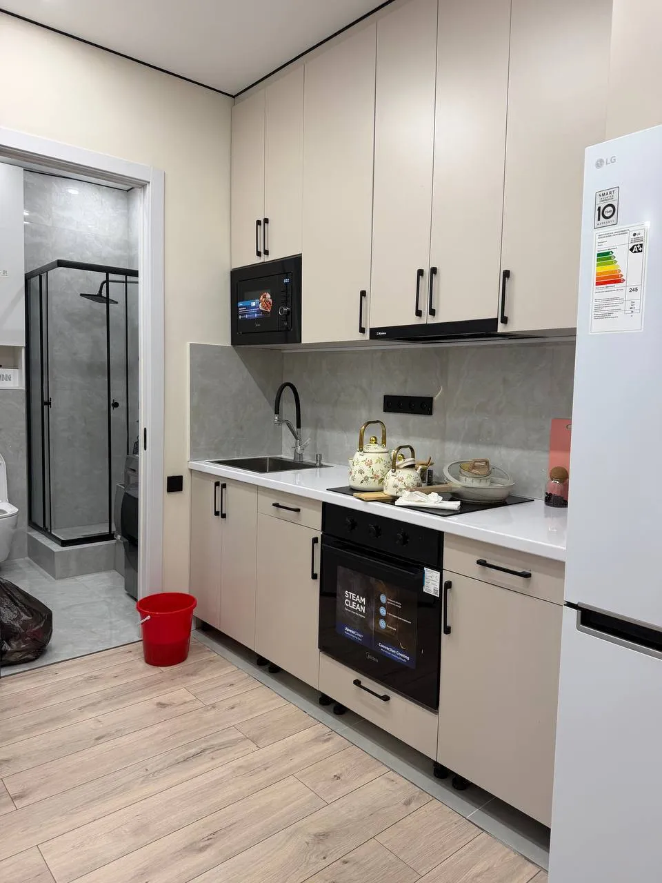 Подселение, для девушек, 20-й микрорайон, 65 000 ₸/чел