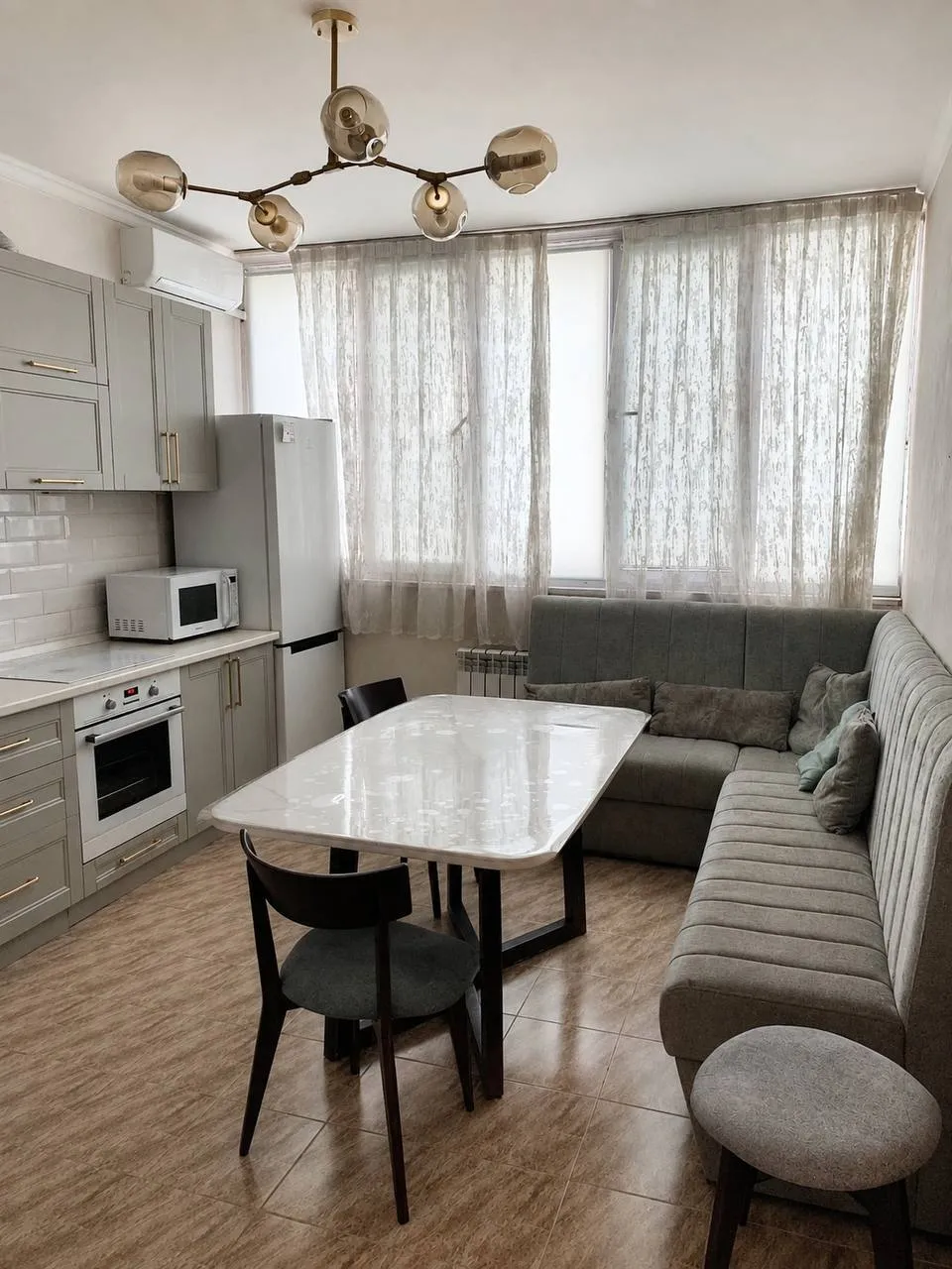 3-комн. квартира, 30 000 ₸