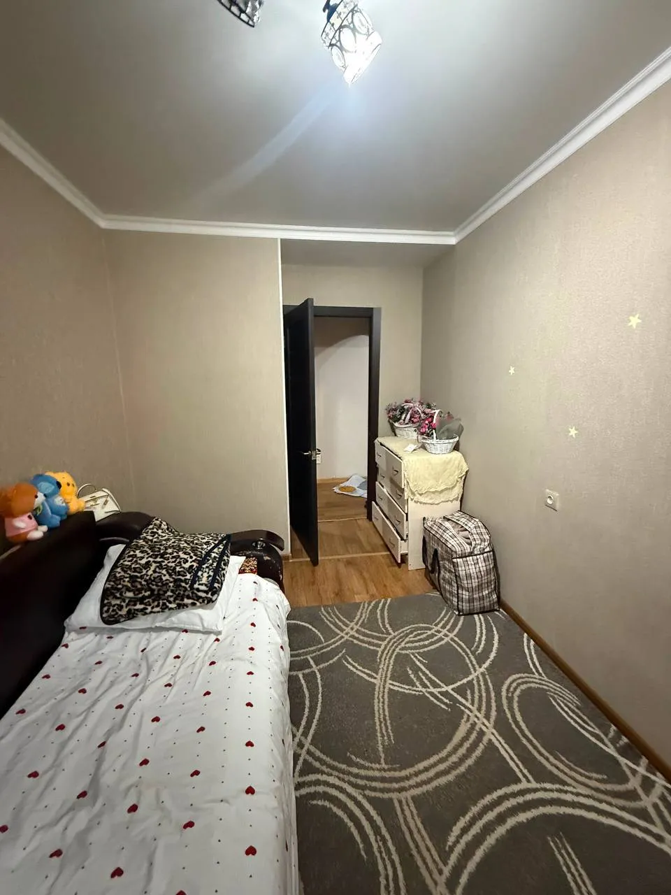 Подселение, для девушек, 3 микрорайон, 55 000 ₸/чел